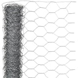 Nature gaas zeshoekig 1x10 m 40 mm gegalvaniseerd staal