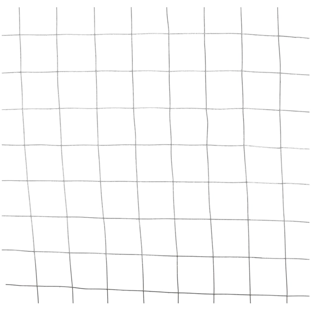 Nature gaas vierkant 0,5x5 m 13 mm gegalvaniseerd staal