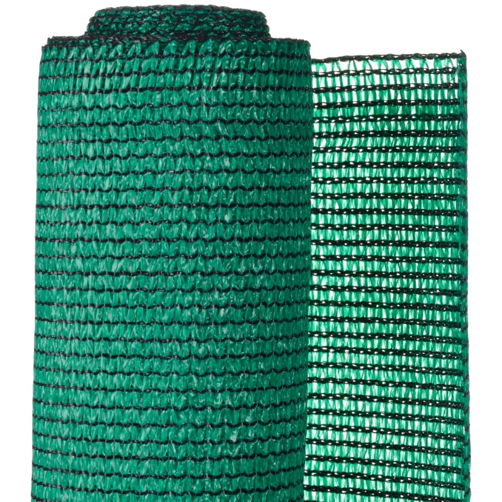Nature tuinscherm 1,2x5 m pe groen