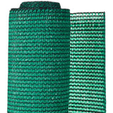 Nature tuinscherm 1,5x5 m pe groen