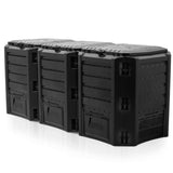 Nature compostbak zwart 1200 l