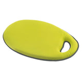 Nature kniekussen design 50,5x29x5 cm limegroen