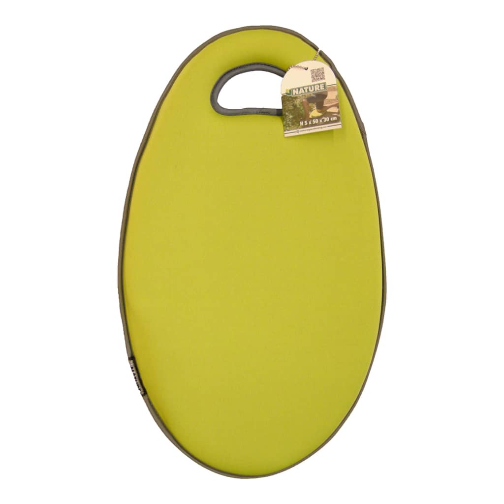 Nature kniekussen design 50,5x29x5 cm limegroen