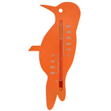 Nature wandthermometer vink oranje