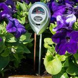Nature ph- en vochtigheidsmeter 6x3,8x26 cm
