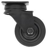 Mac lean 4 st zwenkwiel 75 mm zwart