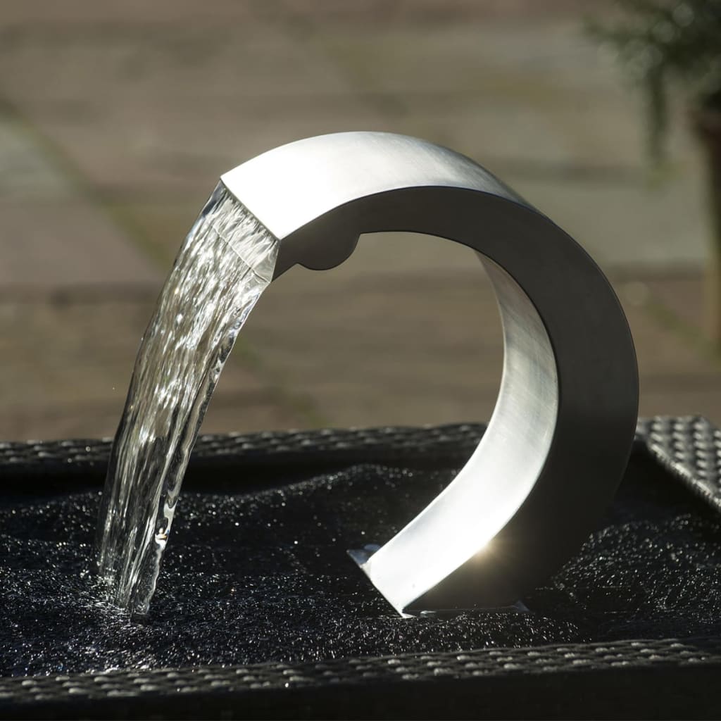 Ubbink rvs mamba waterval s-led