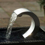 Ubbink rvs mamba waterval s-led