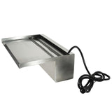 Ubbink waterval niagara led 30 cm zilverkleurig 1312124