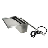 Ubbink waterval niagara led 30 cm zilverkleurig 1312124