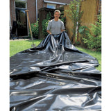 Ubbink vijver aqualiner 4 x 4 m pvc 0,5 mm