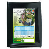 Ubbink vijverfolie aqualiner 6x4 m pvc zwart