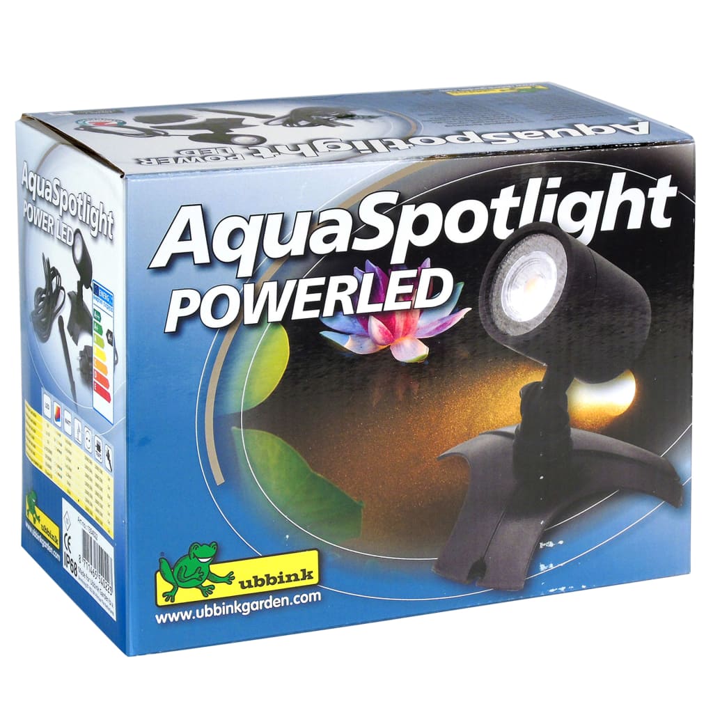 Ubbink aquaspotlight led onderwaterverlichting