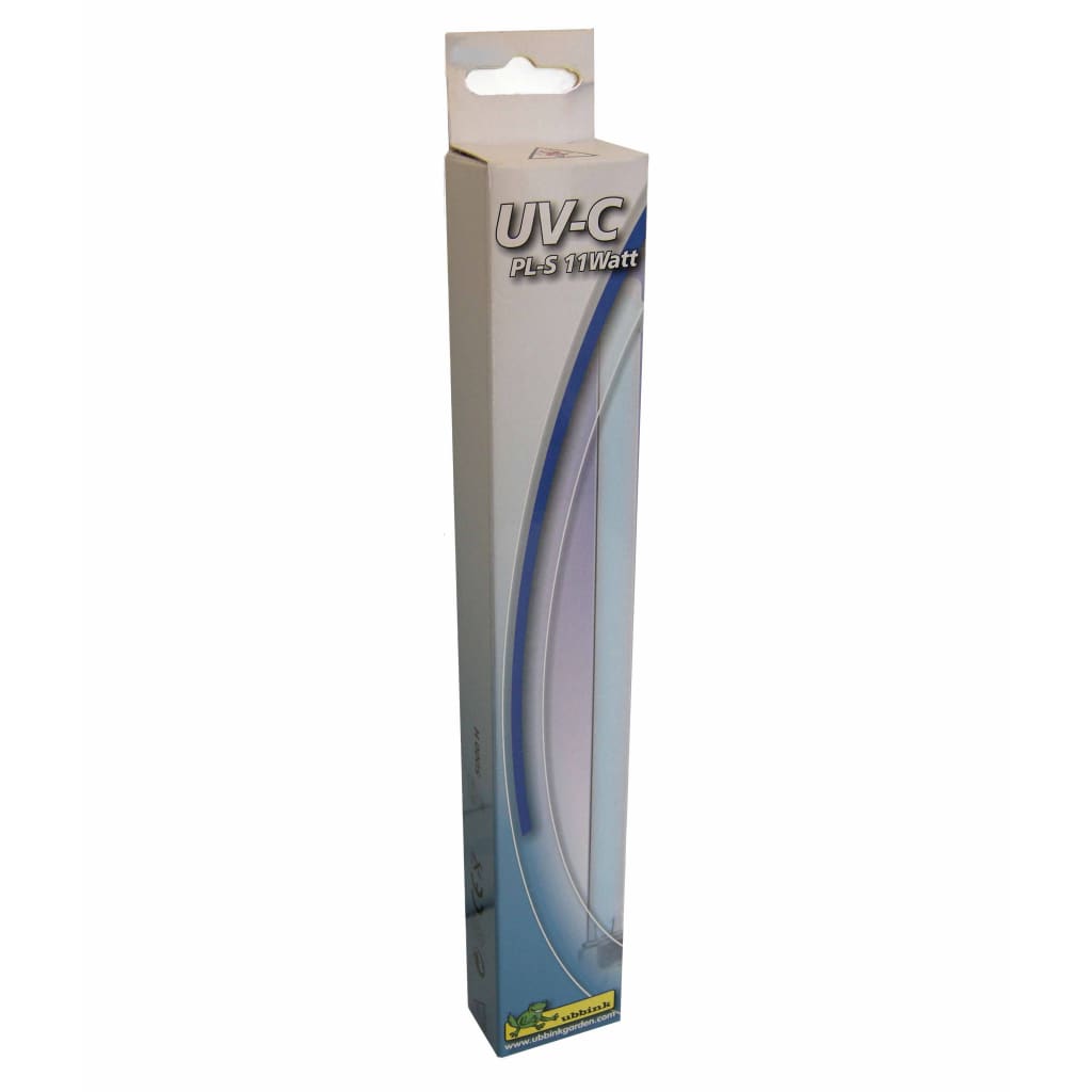 Ubbink Ubbink Vervangingslamp voor uv-c lamp Pl-11W transparant