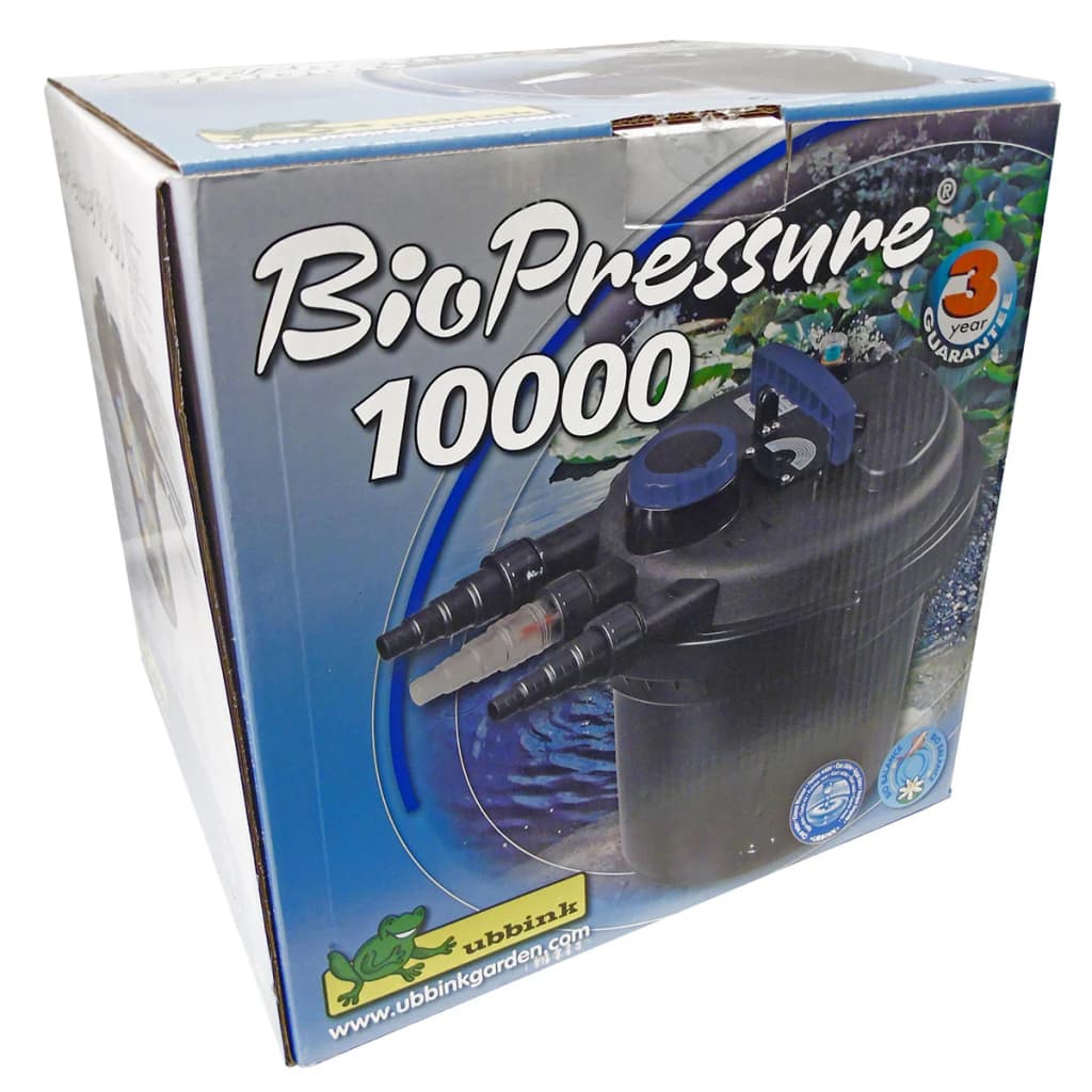 Ubbink vijverfilter biopressure 10000 11 w 1355410