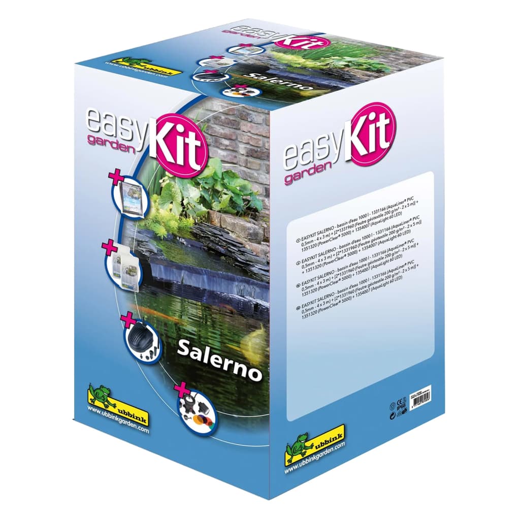 Ubbink tuinset salerno 4-in-1