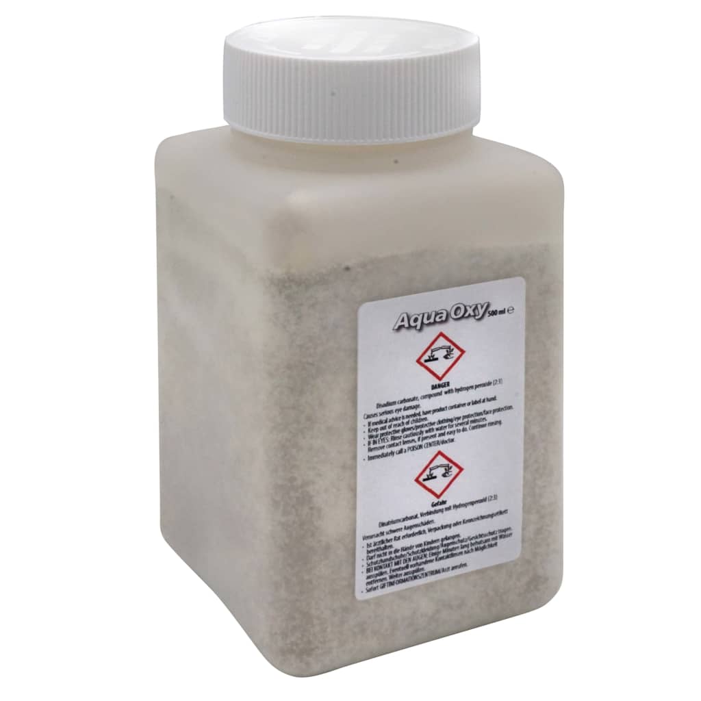 Ubbink vijverwaterbehandeling tegen algen aqua oxy 500 ml