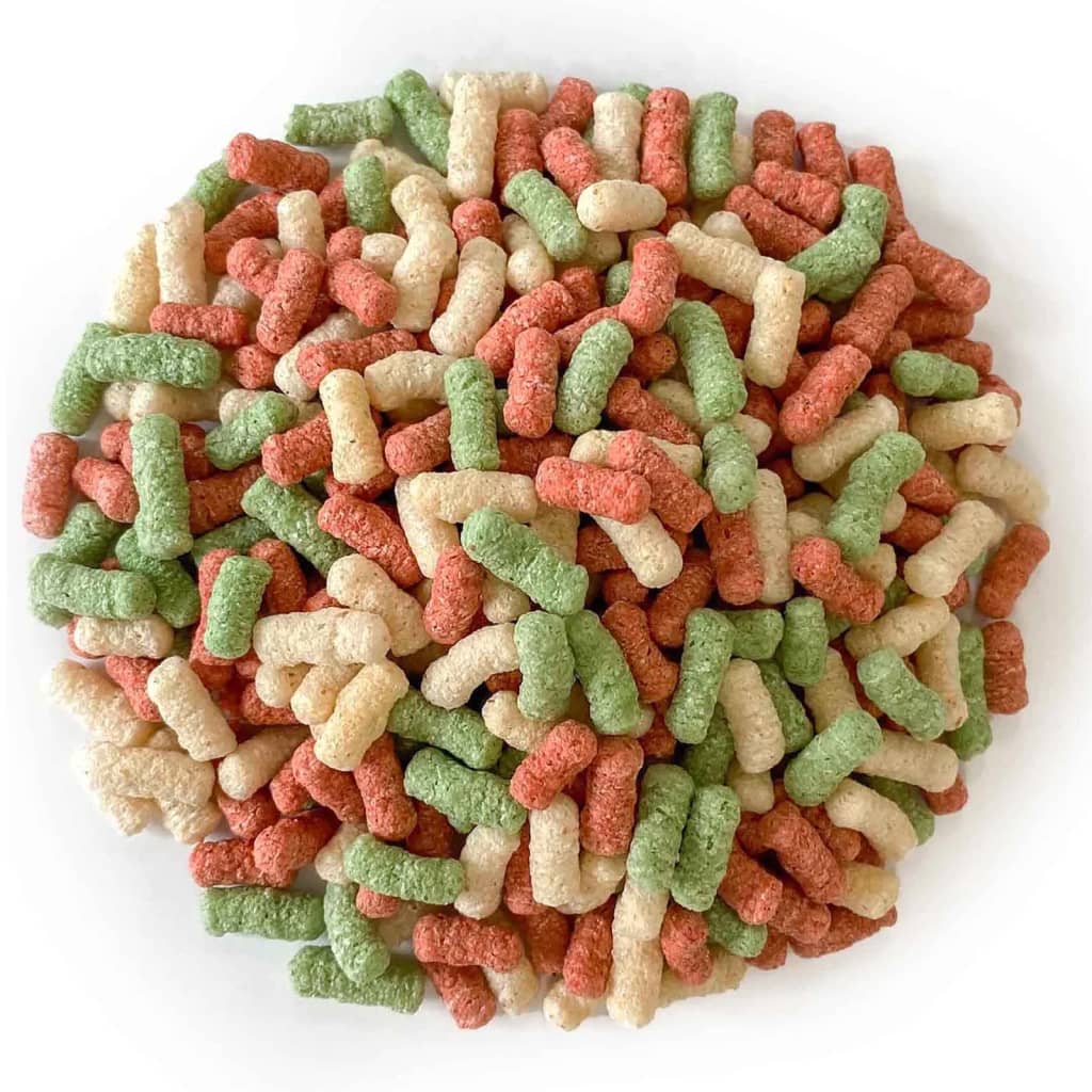 Ubbink visvoer fish mix multicolour sticks 4 mm 15 l