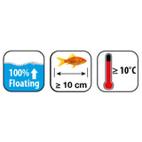 Ubbink visvoer fish mix multicolour sticks 4 mm 15 l