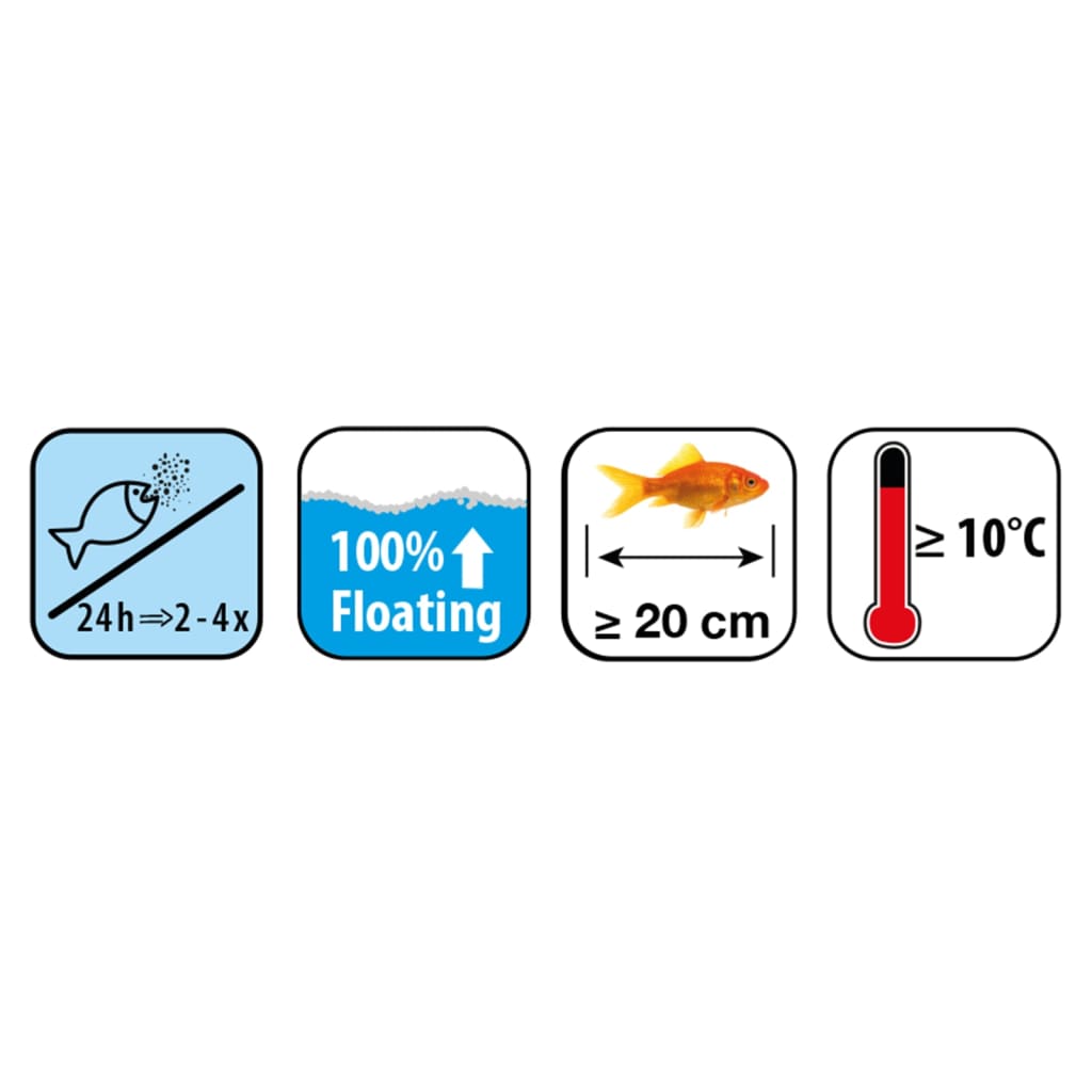 Ubbink visvoer fish mix universal menu 6 mm 5,4 l