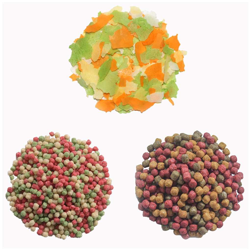 Ubbink visvoer multi-mix fish mix 3 l