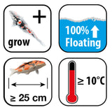 Ubbink visvoer heiko koi energy menu 6 mm 3 l