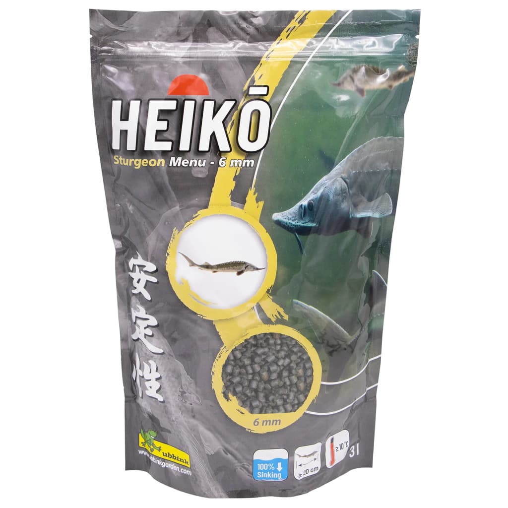Ubbink visvoer heiko koi sturgeon energy menu 6 mm 3 l