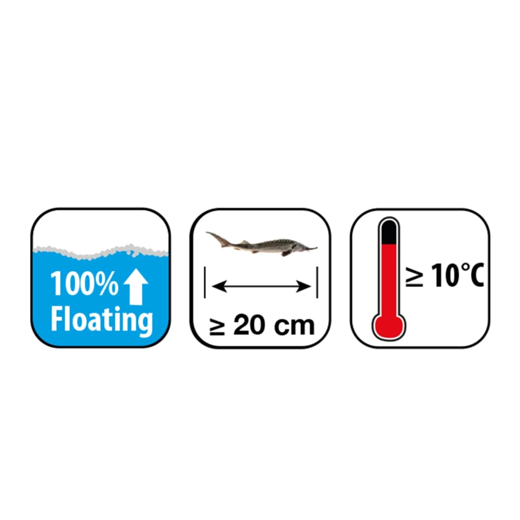 Ubbink visvoer heiko koi sturgeon energy menu 6 mm 3 l