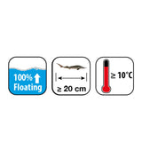 Ubbink visvoer heiko koi sturgeon energy menu 6 mm 3 l