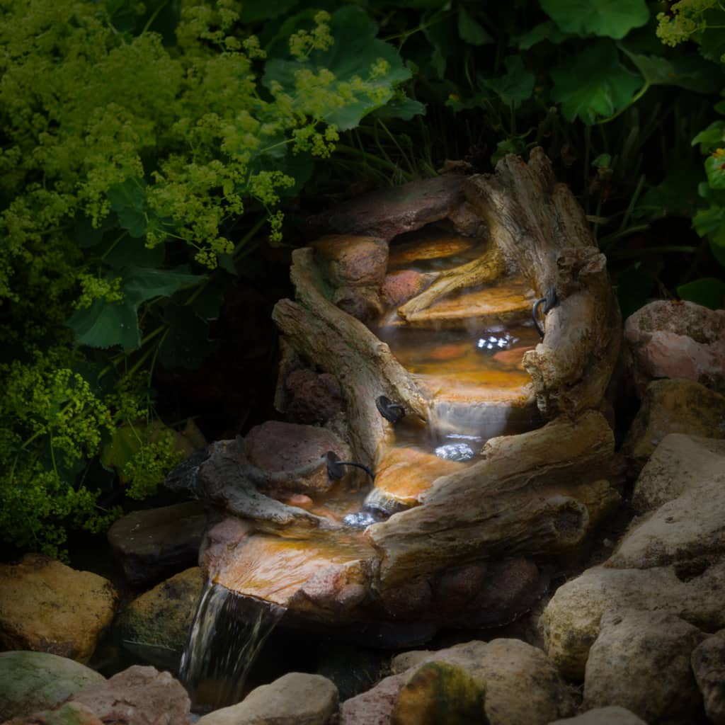 Ubbink tuinwaterval rechts reveton