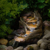 Ubbink tuinwaterval rechts reveton