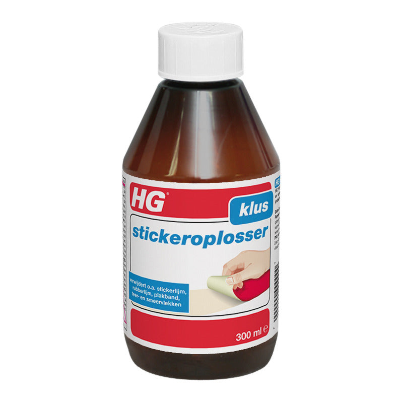 Hg stickerverwijderaar 0,3l