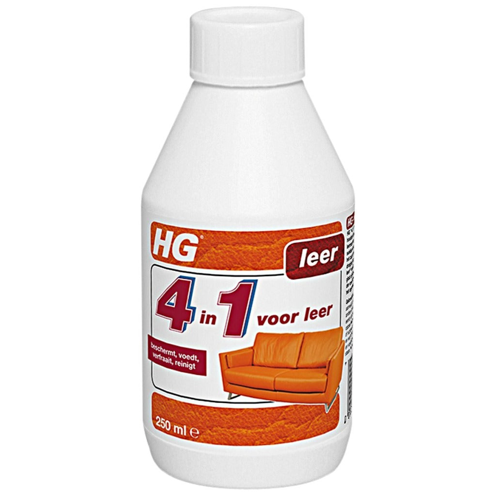 Hg 4in1 voor leer 250ml