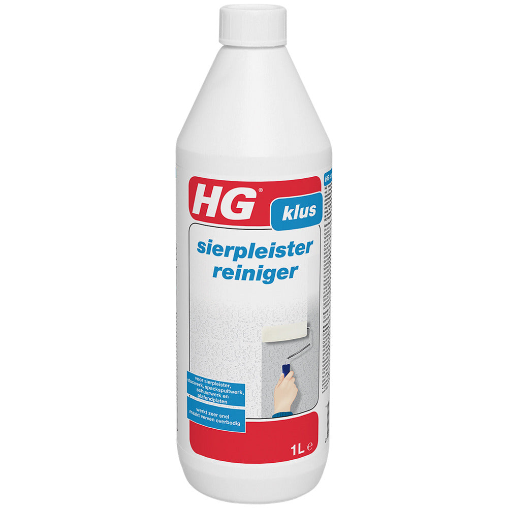 Hg sierpleister reiniger 1l