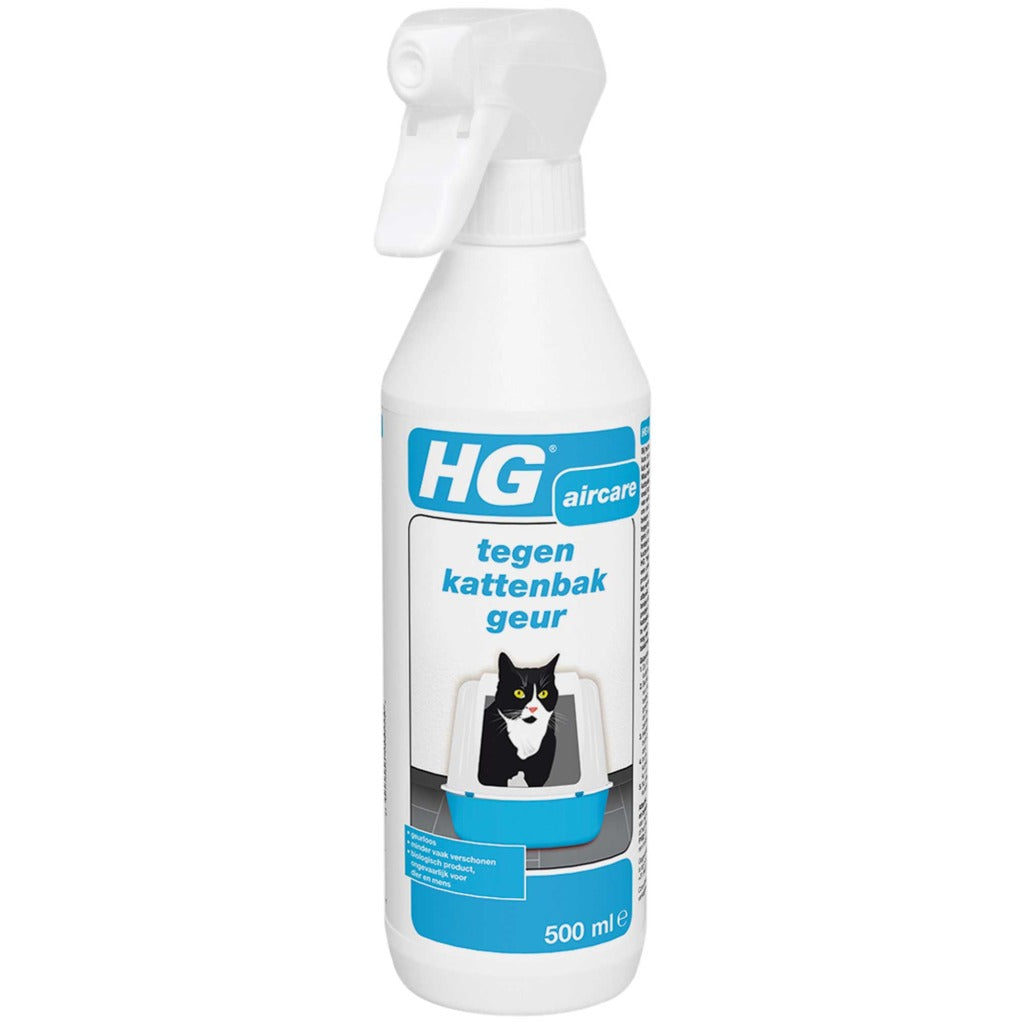 Hg tegen kattenbakgeur 500ml
