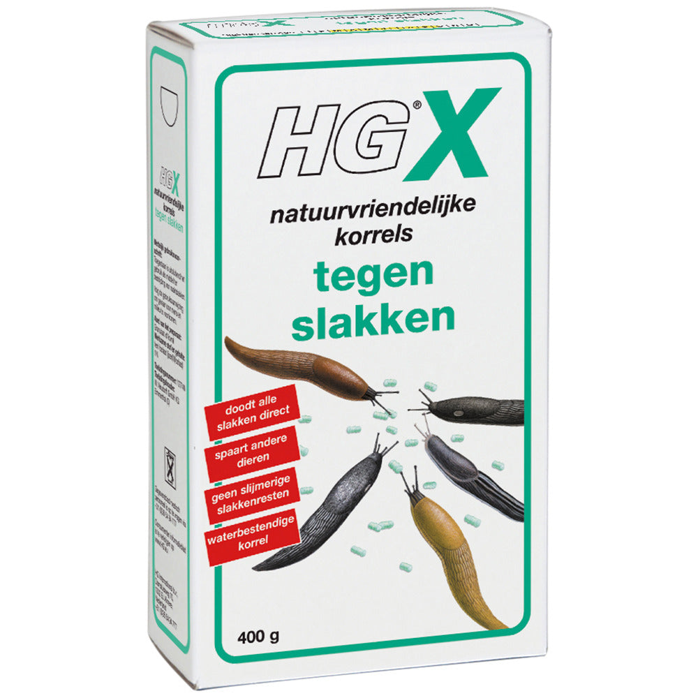 Hg x korrels tegen slakken natuurvriendelijk 0,4kg