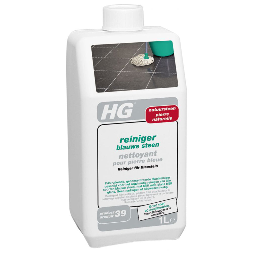 Hg reiniger blauwe steen 1 liter