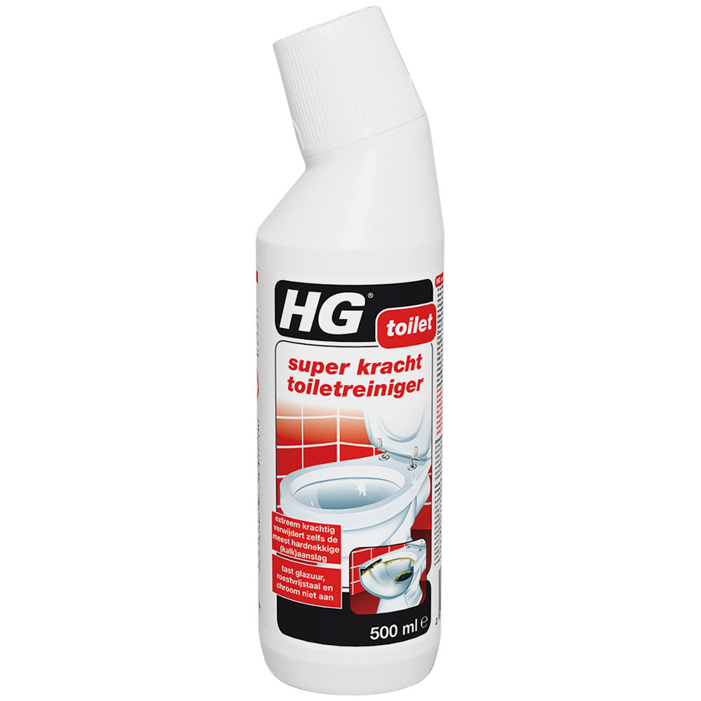 Hg super kracht toiletreiniger 0,5l