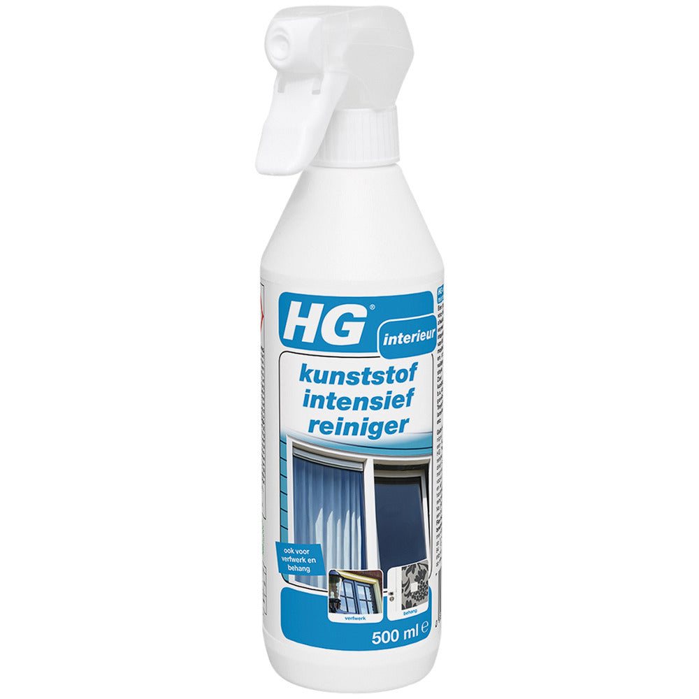 Hg kunststof interieur reiniger 0,5l