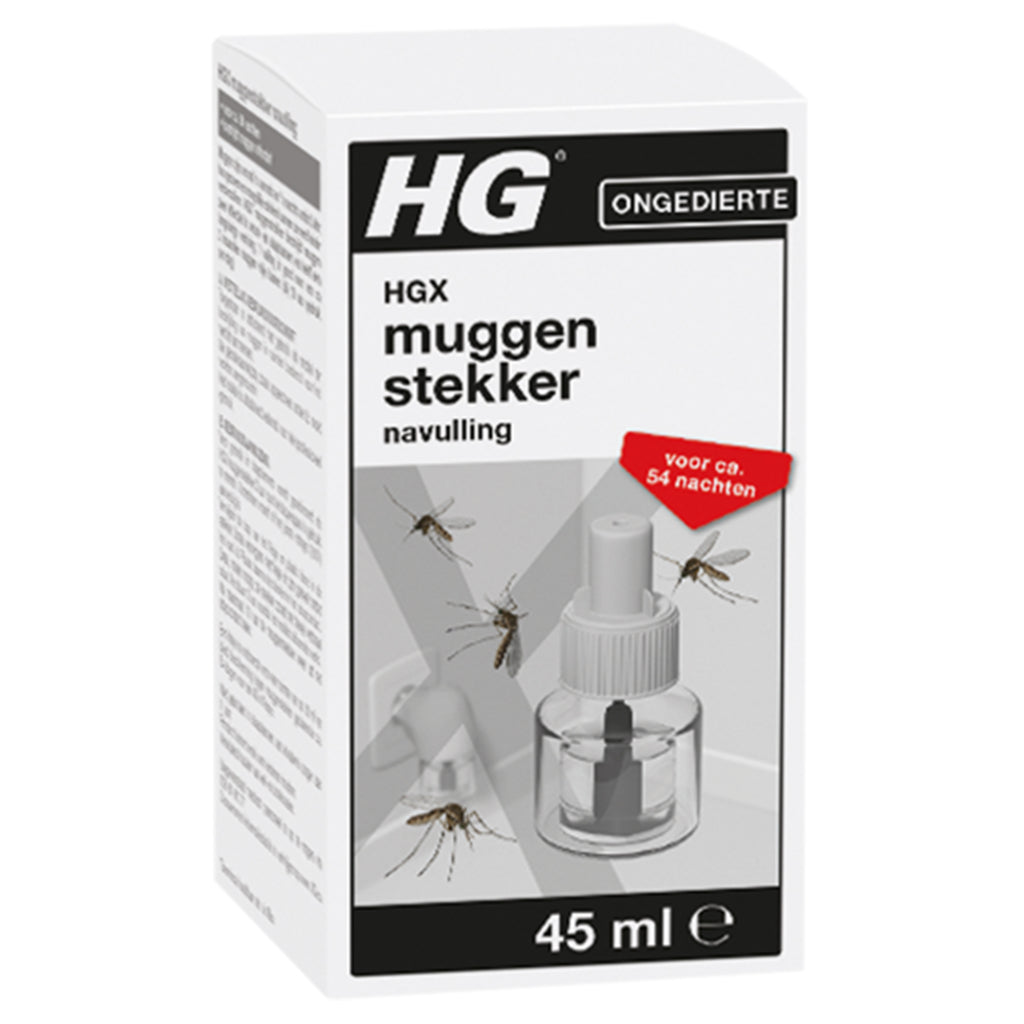 Hg x muggenstekker navulling