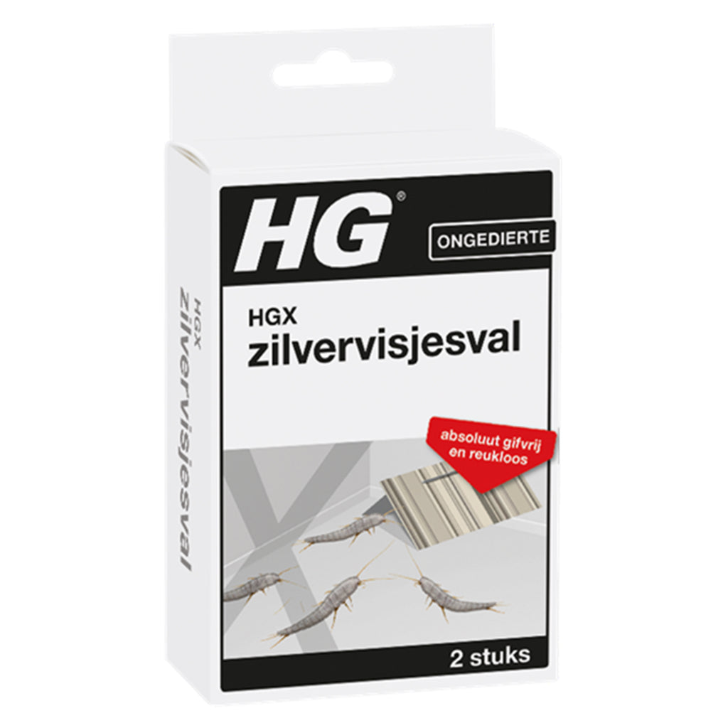 Hg zilvervisjesval 2 stuks
