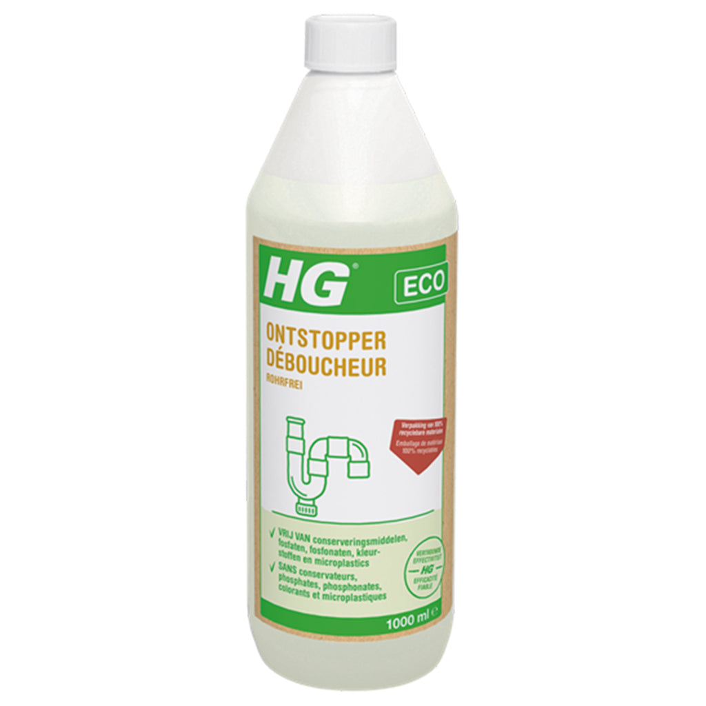Hg eco ontstopper 1l