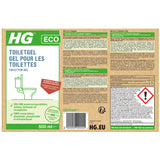 Hg eco toiletgel 500 ml