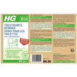 Hg eco toiletreiniger 500 ml