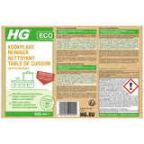 Hg eco kookplaatreiniger 500 ml