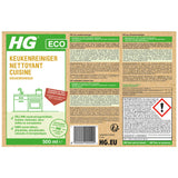 Hg eco keukenreiniger 500 ml