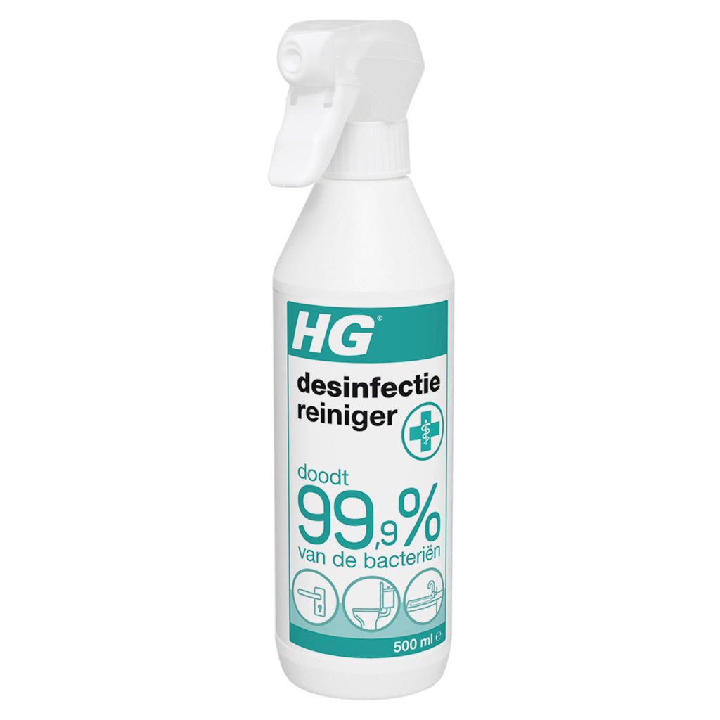 Hg desinfectie reiniger 500 ml
