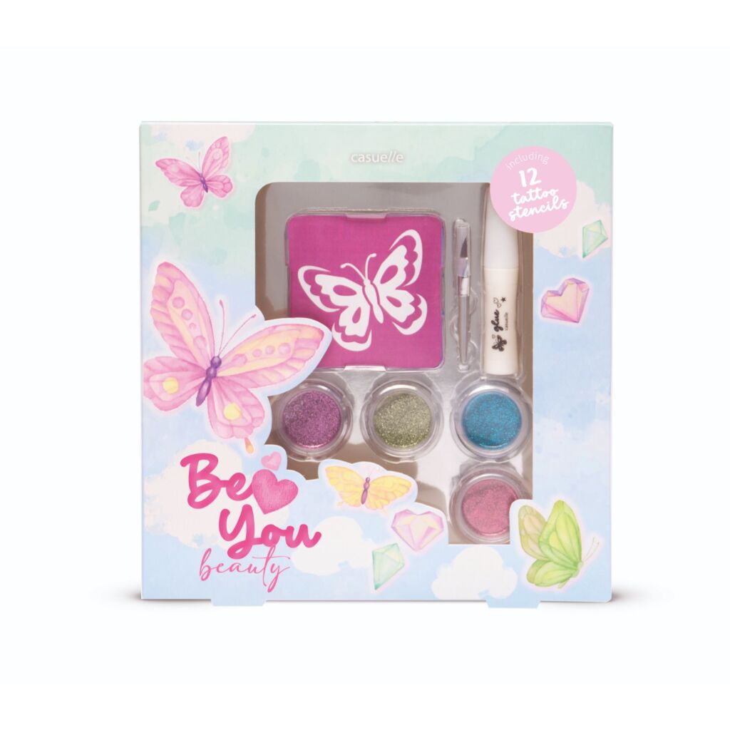 Casuelle be you tattoo set