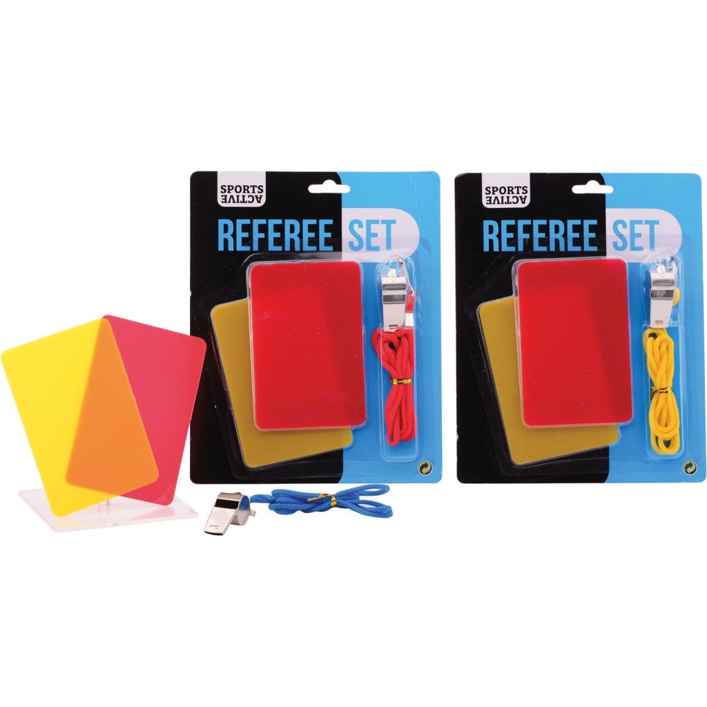 Sports active scheidsrechter set deluxe