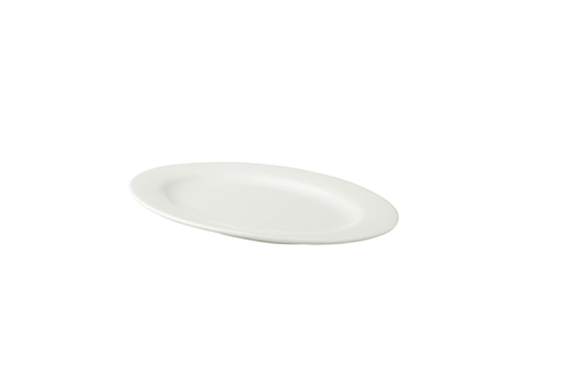 Diversen schaal met plat 23x16 royalivory